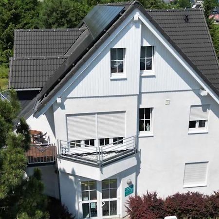 Ferienwohnung Fischer Mit E-Ladestation Direkt Am Haus Schwarzenberg  Exterior foto
