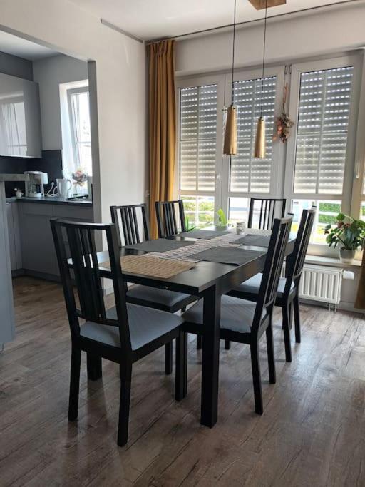 Ferienwohnung Fischer Mit E-Ladestation Direkt Am Haus Schwarzenberg  Exterior foto